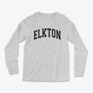 Elkton Elementary School Varsity Arch Light Soft Long Sleeve T-Shirt