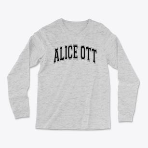 Alice Ott Middle School Varsity Arch Light Soft Long Sleeve T-Shirt
