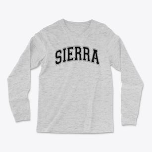 Sierra High School Varsity Arch Light Soft Long Sleeve T-Shirt
