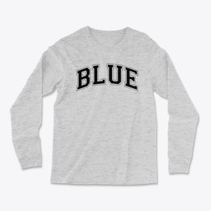 Blue Rock Mennonite School Varsity Arch Light Soft Long Sleeve T-Shirt