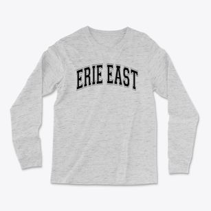 Erie East High School Varsity Arch Light Soft Long Sleeve T-Shirt