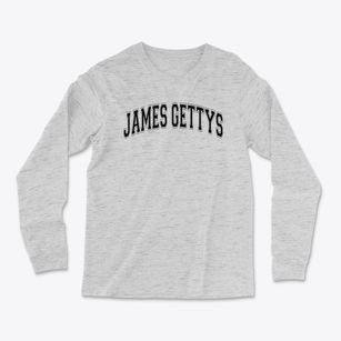 James Gettys Elementary School Varsity Arch Light Soft Long Sleeve T-Shirt