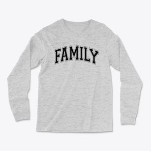 Family Charter School Varsity Arch Light Soft Long Sleeve T-Shirt