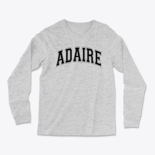Adaire Elementary School Varsity Arch Light Soft Long Sleeve T-Shirt
