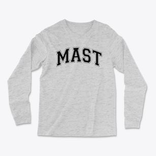 Mast Community Charter School Varsity Arch Light Soft Long Sleeve T-Shirt