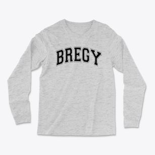 Bregy Elementary School Varsity Arch Light Soft Long Sleeve T-Shirt
