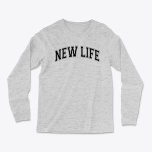 New Life Christian Academy Varsity Arch Light Soft Long Sleeve T-Shirt