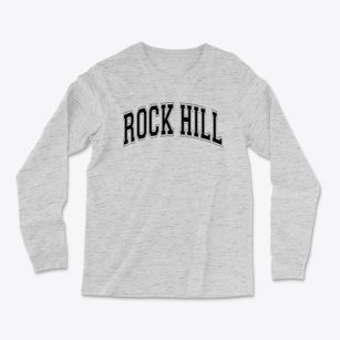 Rock Hill School District Varsity Arch Light Soft Long Sleeve T-Shirt