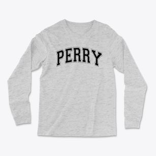 Perry Middle School Varsity Arch Light Soft Long Sleeve T-Shirt