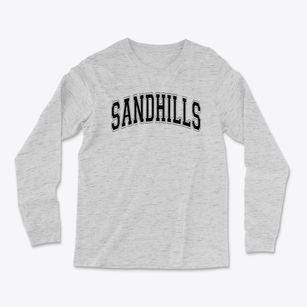 Sandhills Middle School Varsity Arch Light Soft Long Sleeve T-Shirt