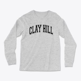 Clay Hill Elementary School Varsity Arch Light Soft Long Sleeve T-Shirt