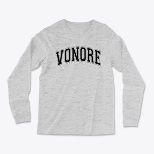 Vonore Middle School Varsity Arch Light Soft Long Sleeve T-Shirt