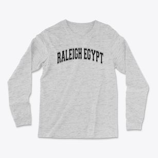 Raleigh Egypt High School Varsity Arch Light Soft Long Sleeve T-Shirt