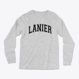 Lanier Elementary School Varsity Arch Light Soft Long Sleeve T-Shirt