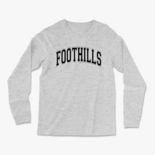 Foothills Elementary School Varsity Arch Light Soft Long Sleeve T-Shirt