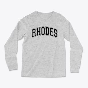 Frances M. Rhodes Elementary School Varsity Arch Light Soft Long Sleeve T-Shirt