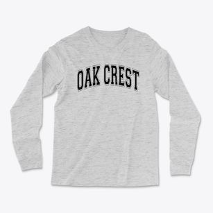 Oak Crest Intermediate School Varsity Arch Light Soft Long Sleeve T-Shirt