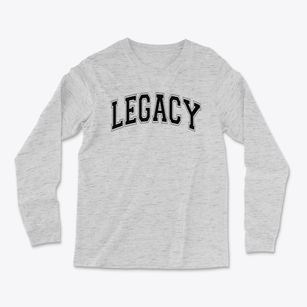 Legacy Christian Academy Varsity Arch Light Soft Long Sleeve T-Shirt