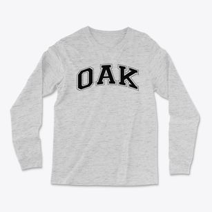Oak Cliff Special Education Center Varsity Arch Light Soft Long Sleeve T-Shirt