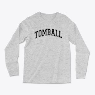 Tomball High School Varsity Arch Light Soft Long Sleeve T-Shirt