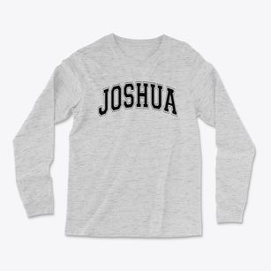 Joshua High School Varsity Arch Light Soft Long Sleeve T-Shirt