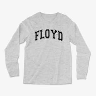 Floyd Elementary School Varsity Arch Light Soft Long Sleeve T-Shirt