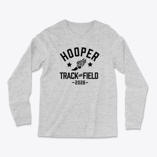 Hooper Elementary School Track and Field Light Soft Long Sleeve T-Shirt