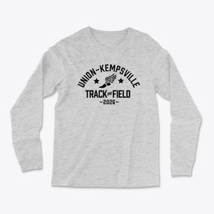 Union-kempsville High School Track and Field Light Soft Long Sleeve T-Shirt