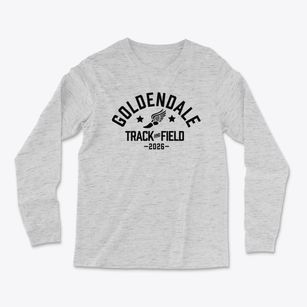 Goldendale Sda School Track and Field Light Soft Long Sleeve T-Shirt