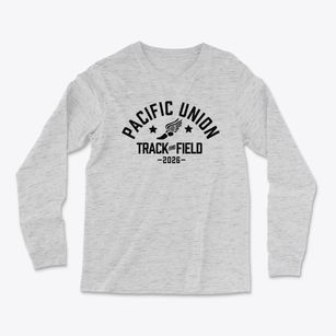 Pacific Union College Elementary School Track and Field Light Soft Long Sleeve T-Shirt
