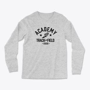 The Academy - San Francisco Track and Field Light Soft Long Sleeve T-Shirt