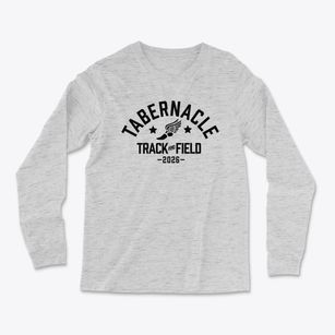 Tabernacle Christian Academy Track and Field Light Soft Long Sleeve T-Shirt