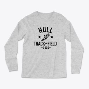 Hull Elementary Track and Field Light Soft Long Sleeve T-Shirt