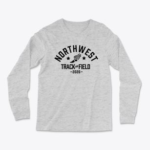 Northwest Elementary School Track and Field Light Soft Long Sleeve T-Shirt