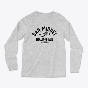 San Miguel High School Track and Field Light Soft Long Sleeve T-Shirt
