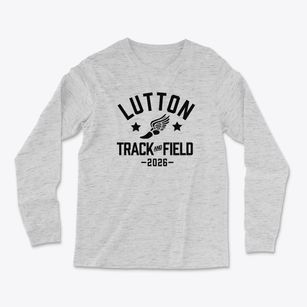 Lutton Elementary School Track and Field Light Soft Long Sleeve T-Shirt