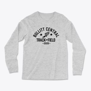 Bullitt Central High School Track and Field Light Soft Long Sleeve T-Shirt