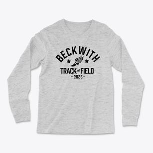 Beckwith Christian School Track and Field Light Soft Long Sleeve T-Shirt