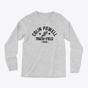 Colin Powell Academy Track and Field Light Soft Long Sleeve T-Shirt
