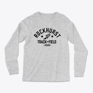 Rockhurst High School Track and Field Light Soft Long Sleeve T-Shirt