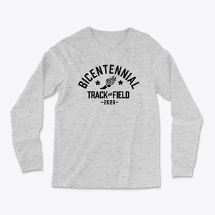 Bicentennial Elementary School Track and Field Light Soft Long Sleeve T-Shirt
