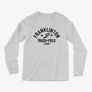 Franklinton Elementary School Track and Field Light Soft Long Sleeve T-Shirt