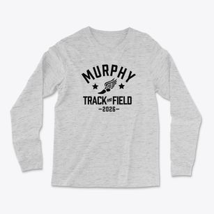 Murphy Elementary School Track and Field Light Soft Long Sleeve T-Shirt