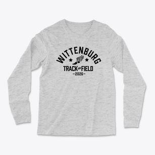 Wittenburg Elementary School Track and Field Light Soft Long Sleeve T-Shirt