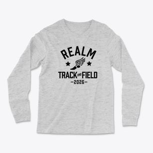 Realm Charter Track and Field Light Soft Long Sleeve T-Shirt