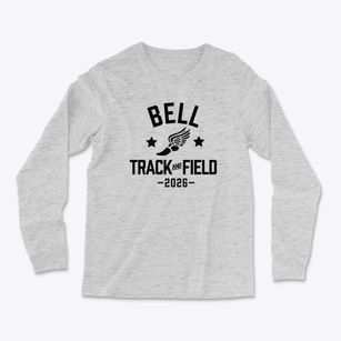Bell Intermediate School Track and Field Light Soft Long Sleeve T-Shirt