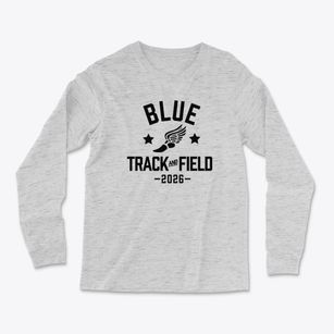 Blue Rock Mennonite School Track and Field Light Soft Long Sleeve T-Shirt