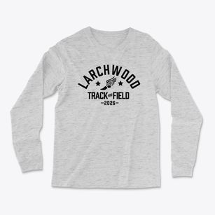 Larchwood Sda School Track and Field Light Soft Long Sleeve T-Shirt