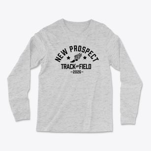 New Prospect Elementary School Track and Field Light Soft Long Sleeve T-Shirt