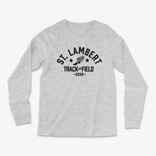 Saint Lambert School Track and Field Light Soft Long Sleeve T-Shirt
